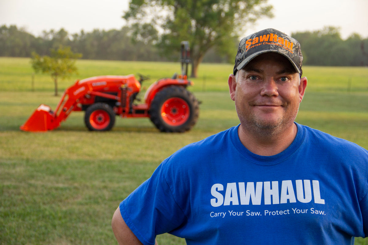 The Chainsaw That Started It All: GearHaul in Rural Connect