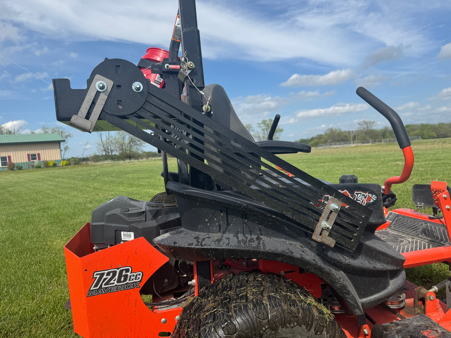 Rail Rider Tubing and ROPS Mount