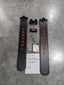 2- 36" ORANGE SCABBARDS AND A FIXED ROPS KIT