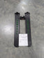 2 36" GREEN SCABBARDS WITH BRACKET