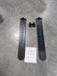 2 36" BLUE SCABBARDS AND BASE BRACKET WITH LINER LOT