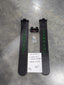2 original 36" green scabbards and bracket with liner closeout base kit lot