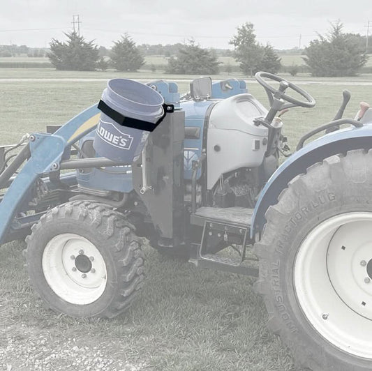 BucketHaul Snap - Lok Rotating Mount for Tractors - GearHaul - BHSLSTS