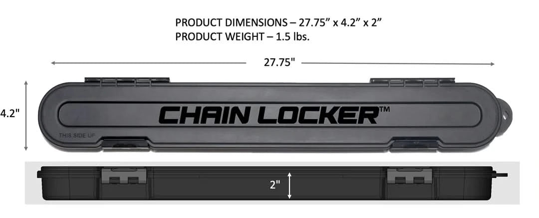 Chain Locker Universal Chain Storage Case - GearHaul - 2103