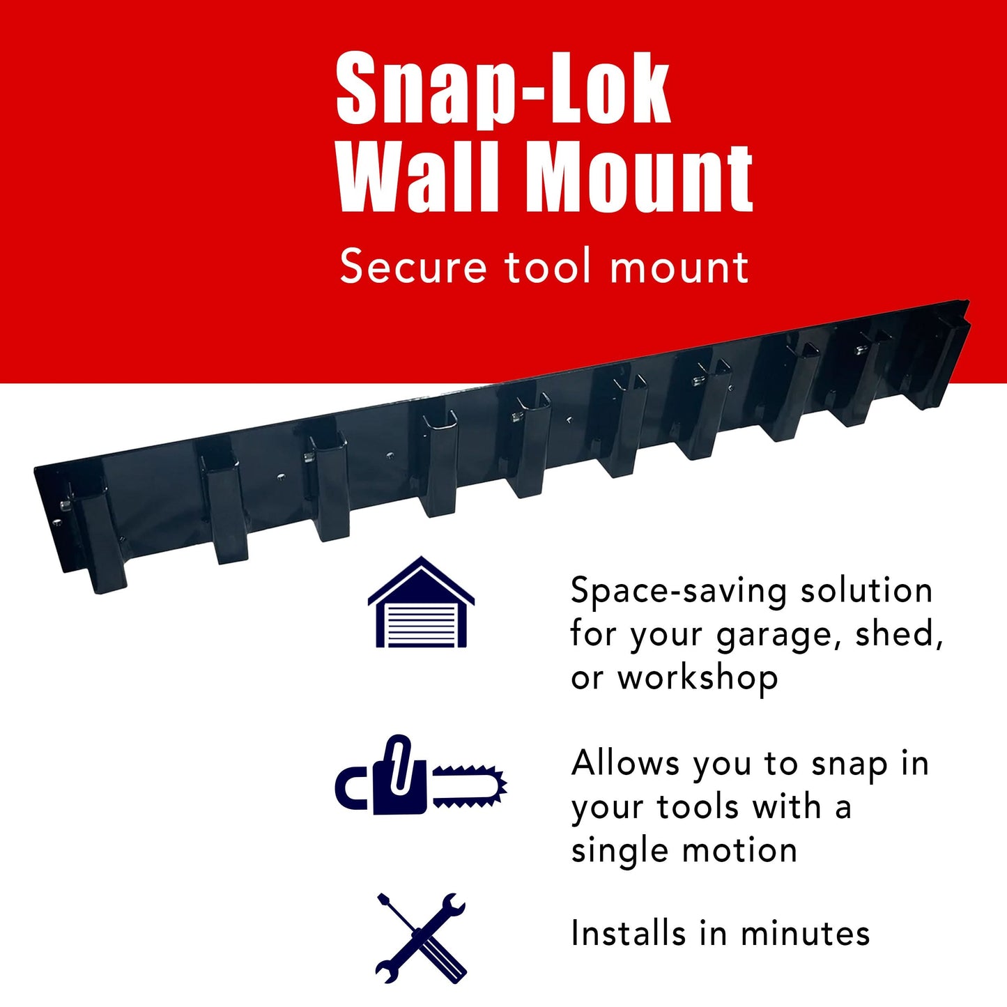 GearHaul Snap - Lok Wall Mount - GearHaul - SH034WAL - 32