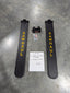 2 YELLOW 36" SCABBARDS BASE KIT LOT