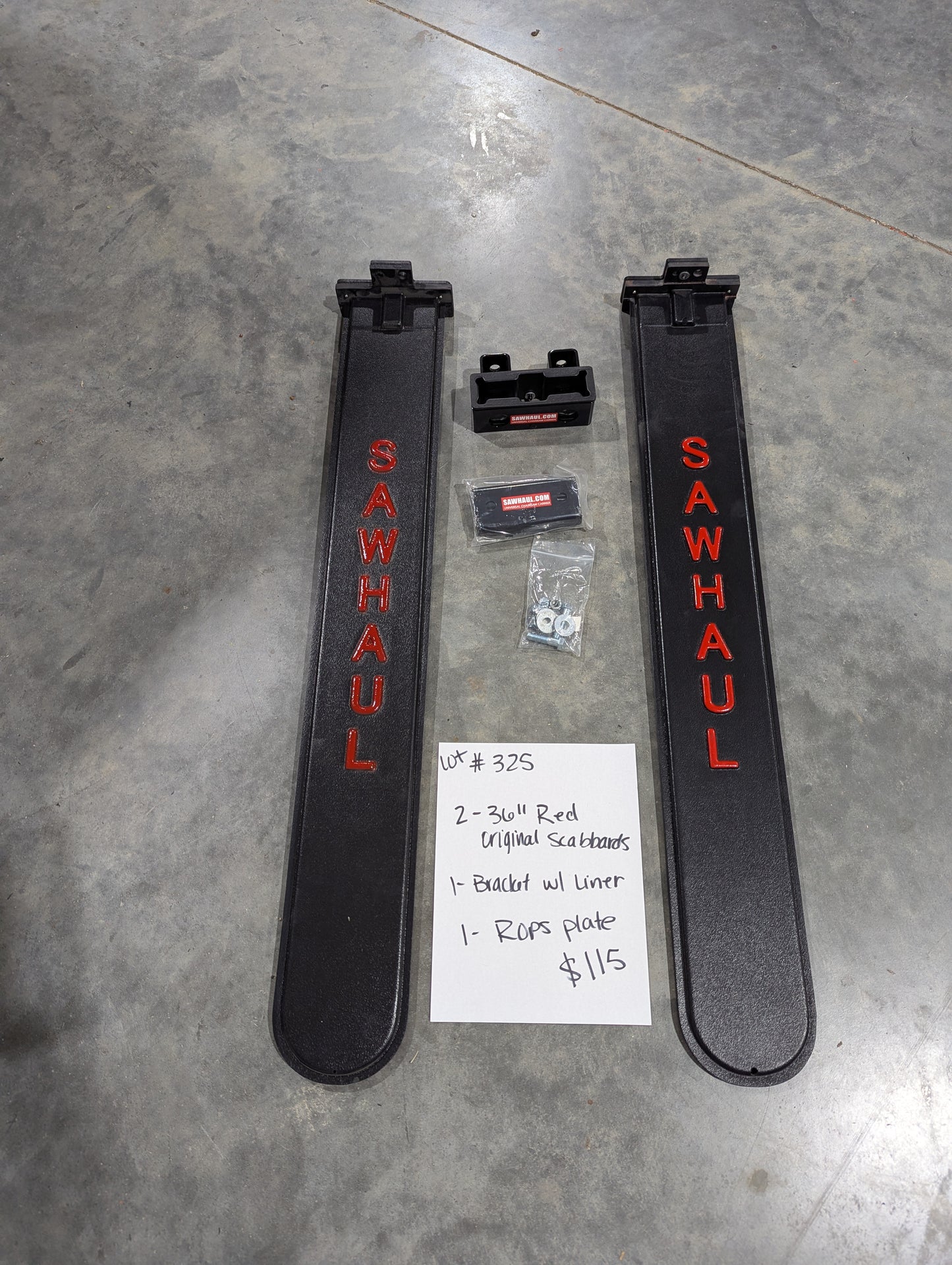 Lot #325 36" Fixed ROPS KIT