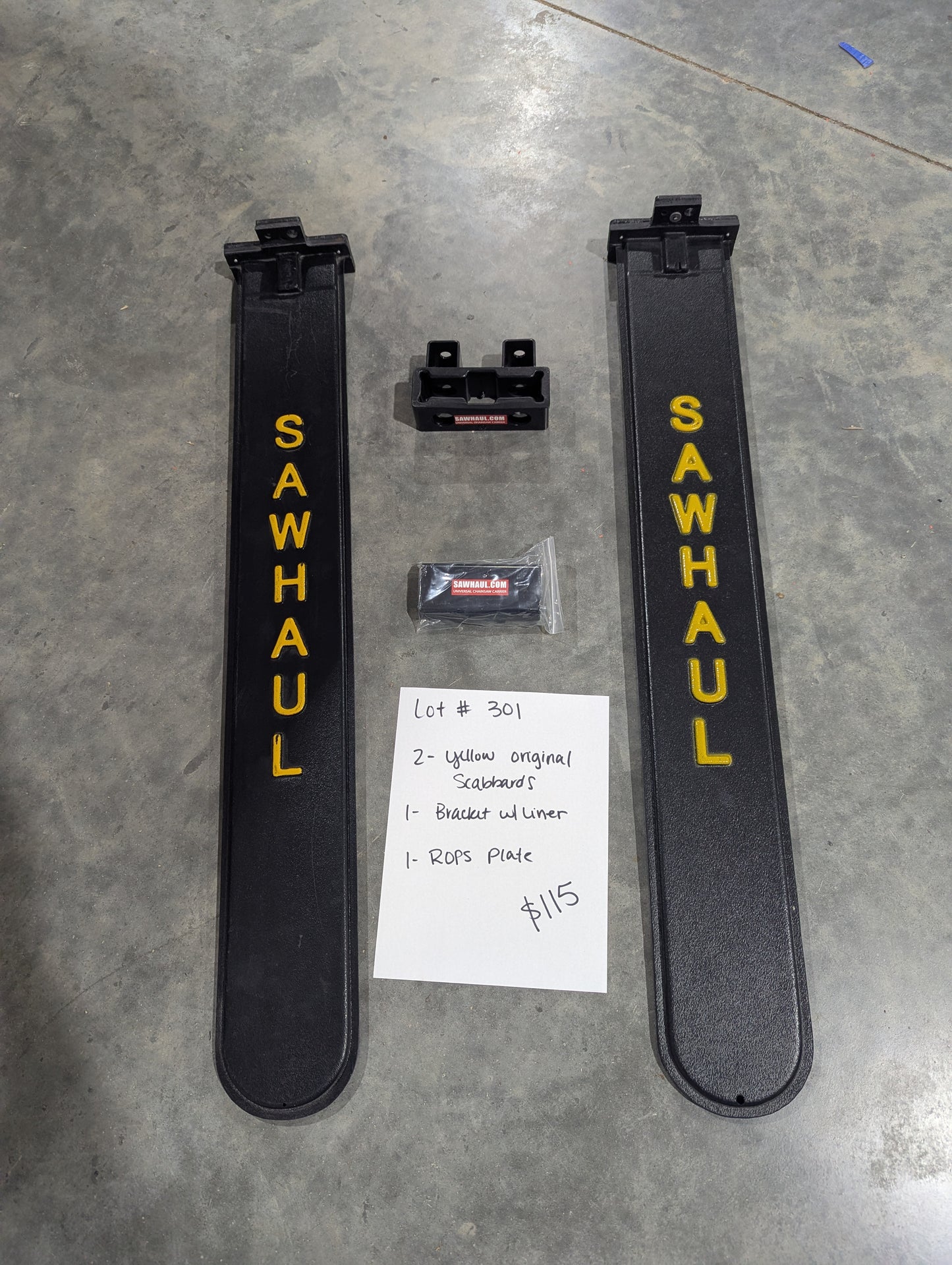 Lot #301 36" Fixed ROPS Kit