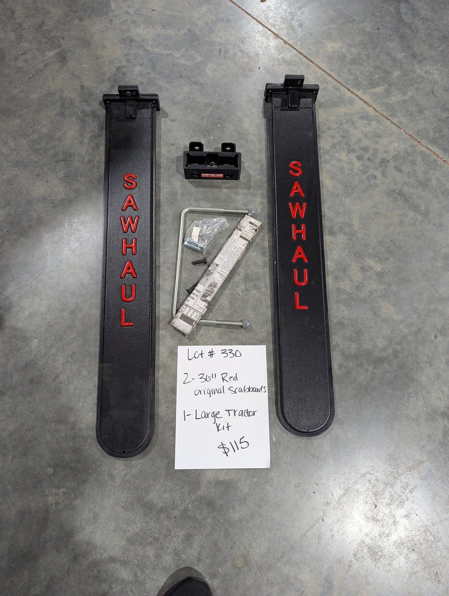 Lot #330 Large Tractor Kit