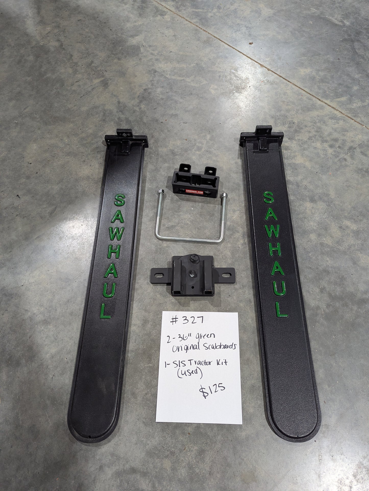 Lot# 327 36" SLS Tractor Kit