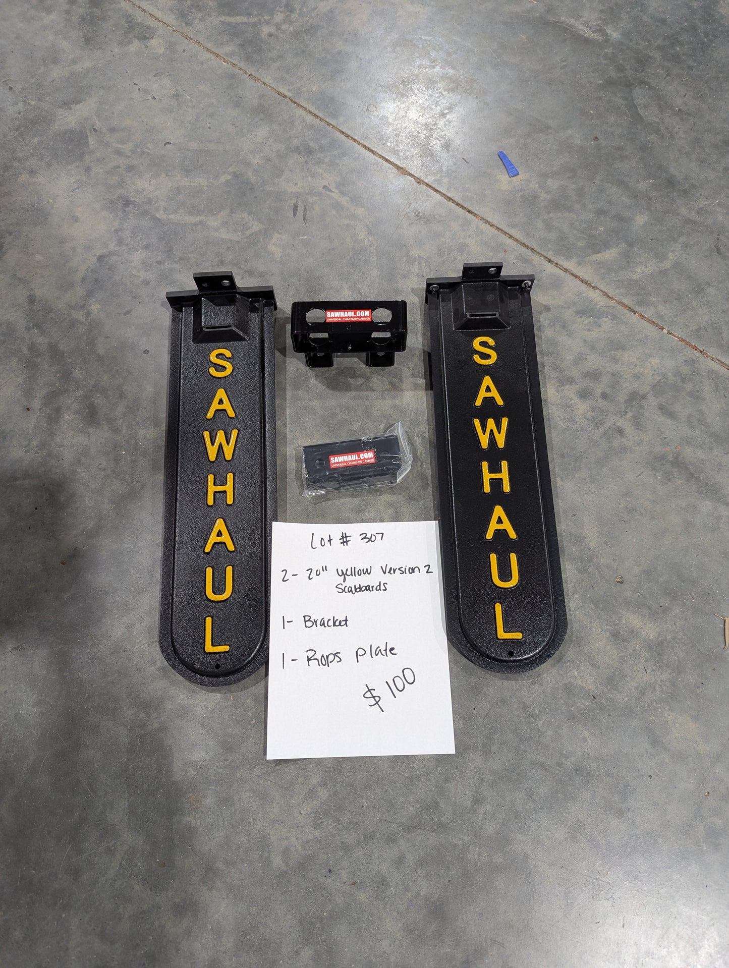 Lot #307 Fixed ROPS Kit