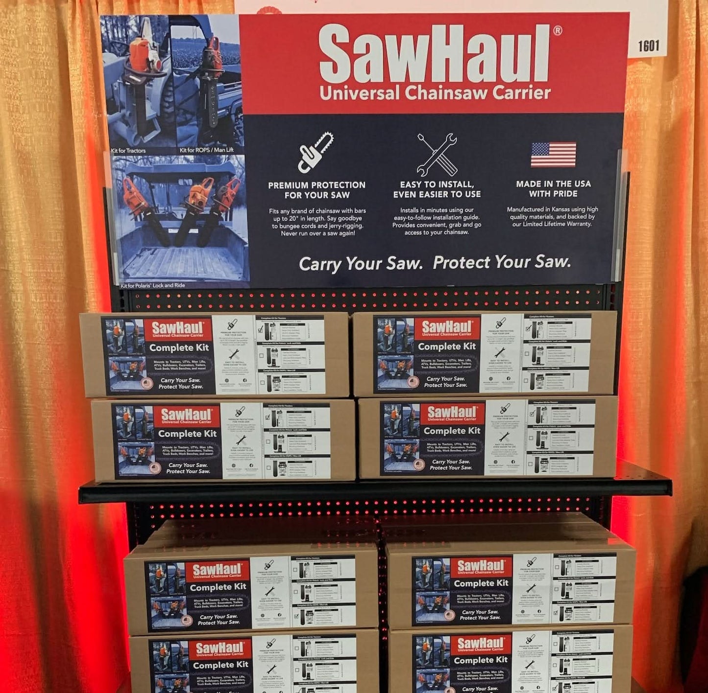 SawHaul Endcap Header Sign (36" x 18") - GearHaul - SH032ECS