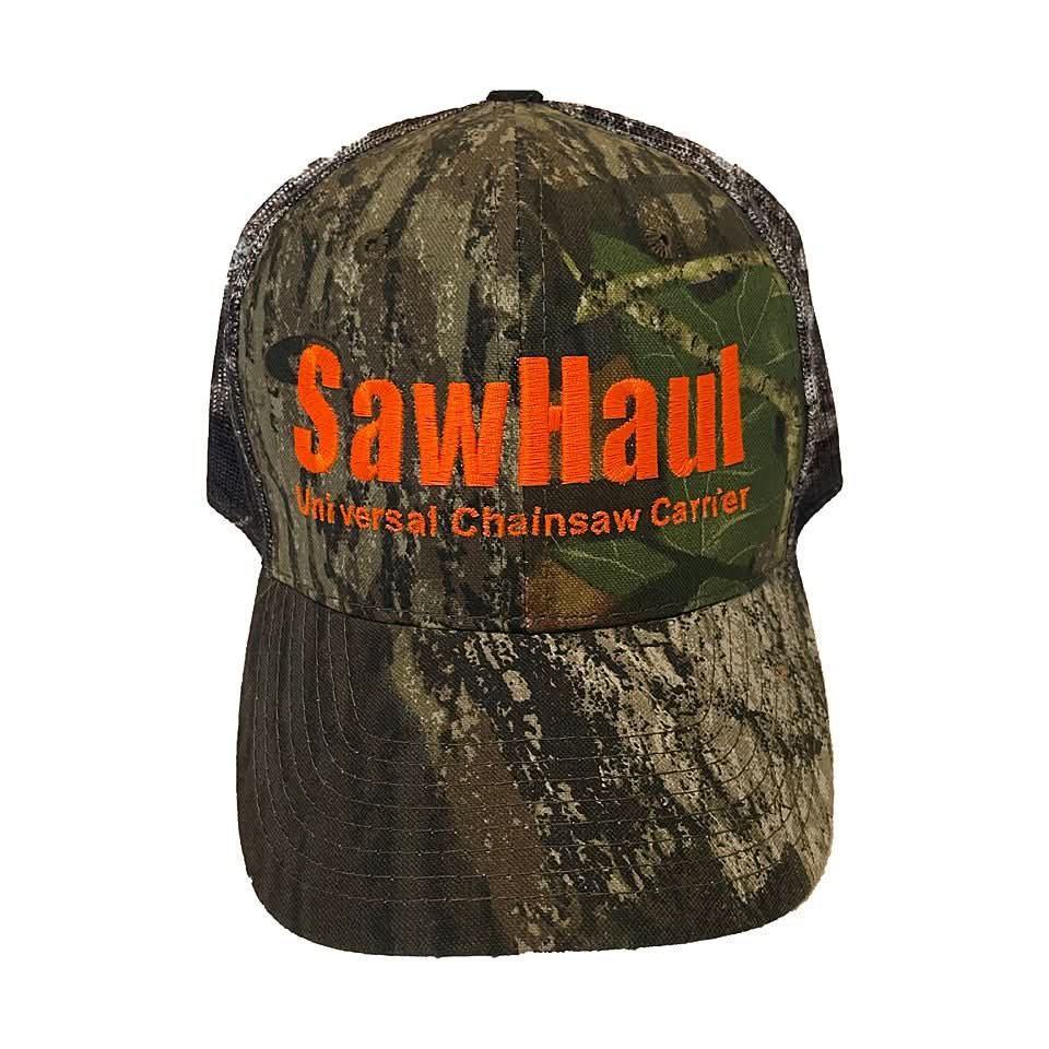 SawHaul Snapback Hat - GearHaul - SH022HCO
