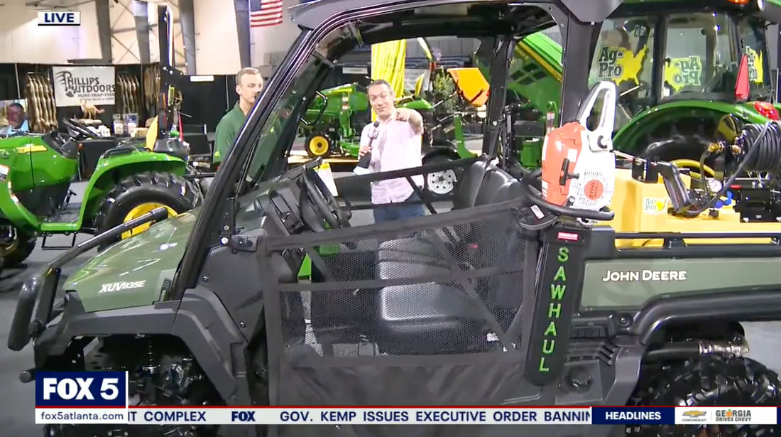 SawHaul Featured on Fox 5 Atlanta - GearHaul
