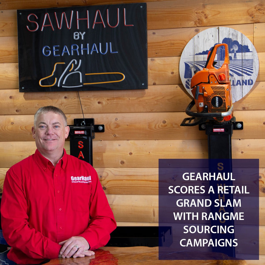 🌟 Unlocking Retail Success: GearHaul's Journey with RangeMe 🌟 - GearHaul