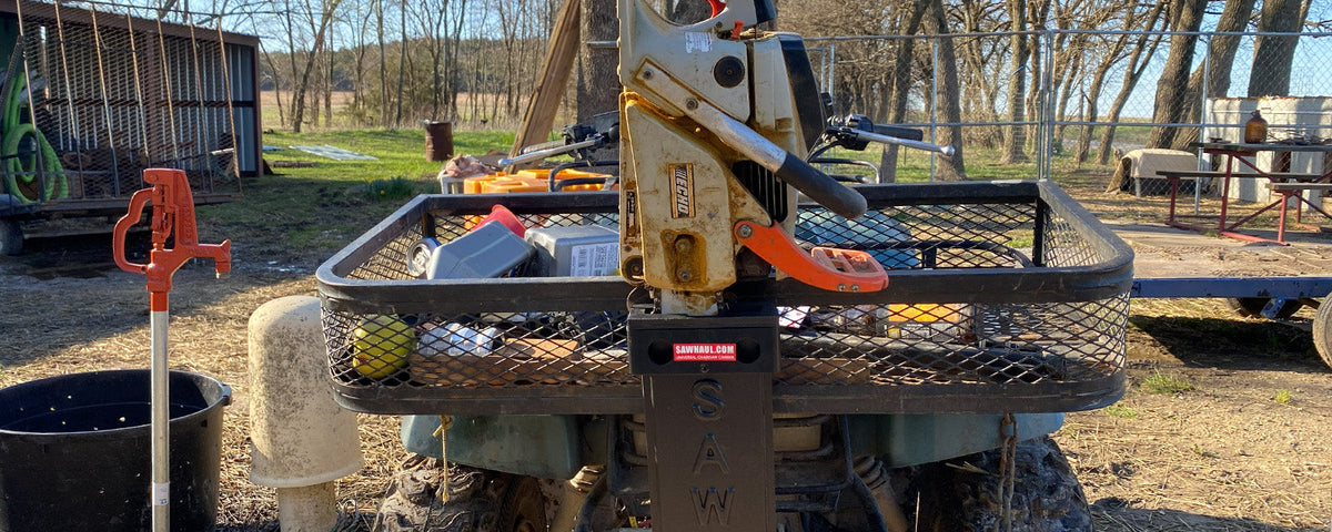 ATV Chainsaw Mounts, Tool Racks & Gear Storage