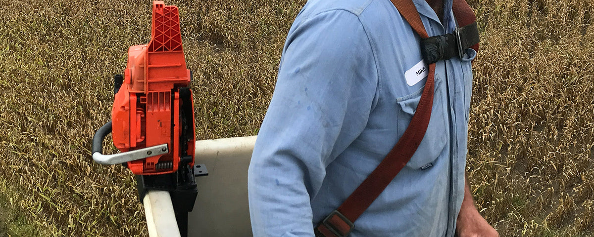 Aerial Bucket Truck Chainsaw & Tool Storage