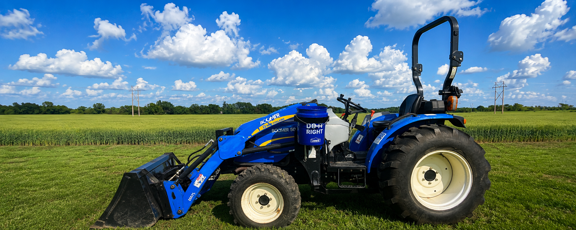 Tractor Chainsaw Mounts, Tool Racks & Storage