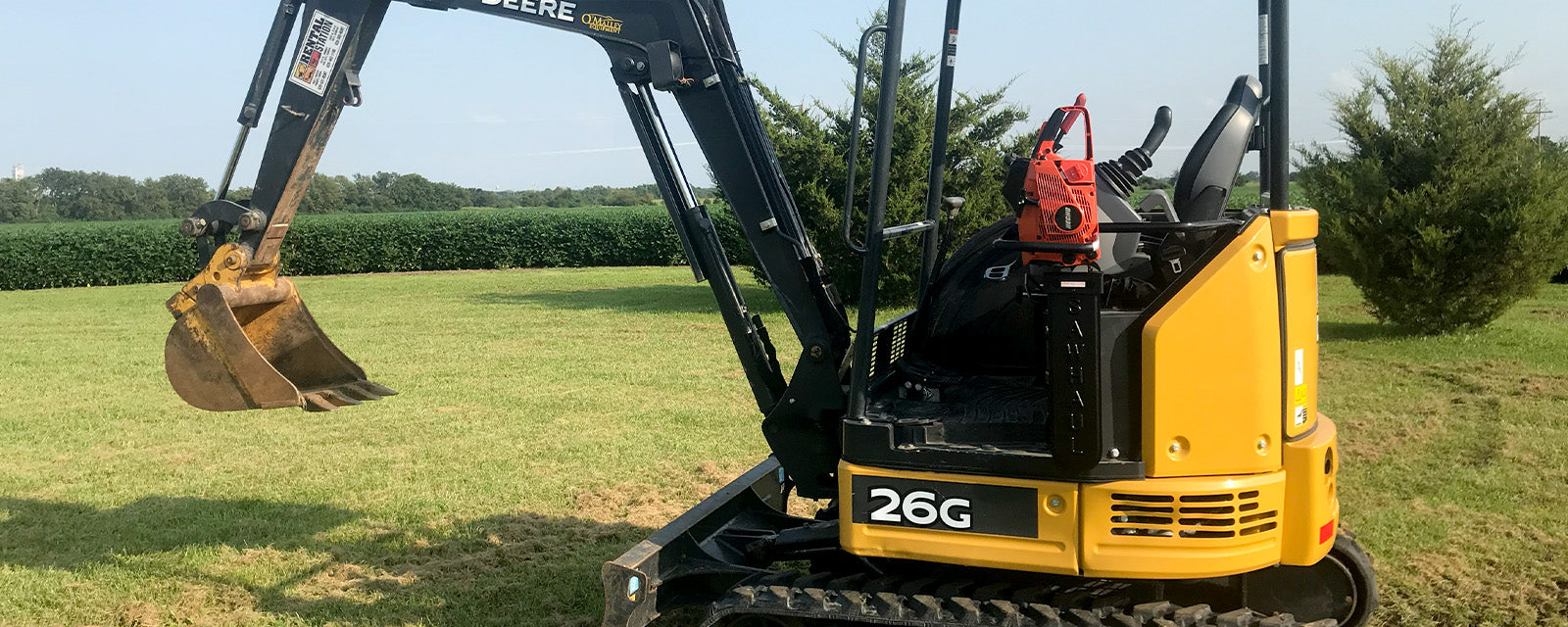 Construction Tool Racks, Chainsaw Mounts & Equipment Storage