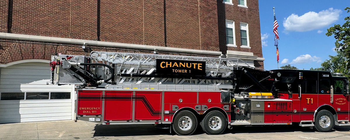 Fire Engine & Brush Truck Equipment Storage