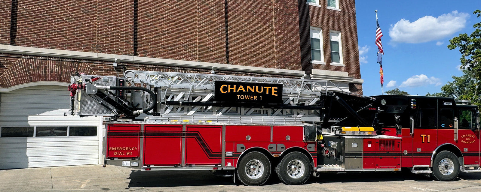 Fire Engine & Brush Truck Equipment Storage