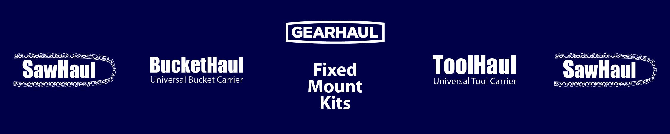 GearHaul Fixed Mount Kits - GearHaul