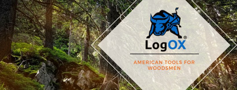 LogOX American Tools for Woodsmen Banner