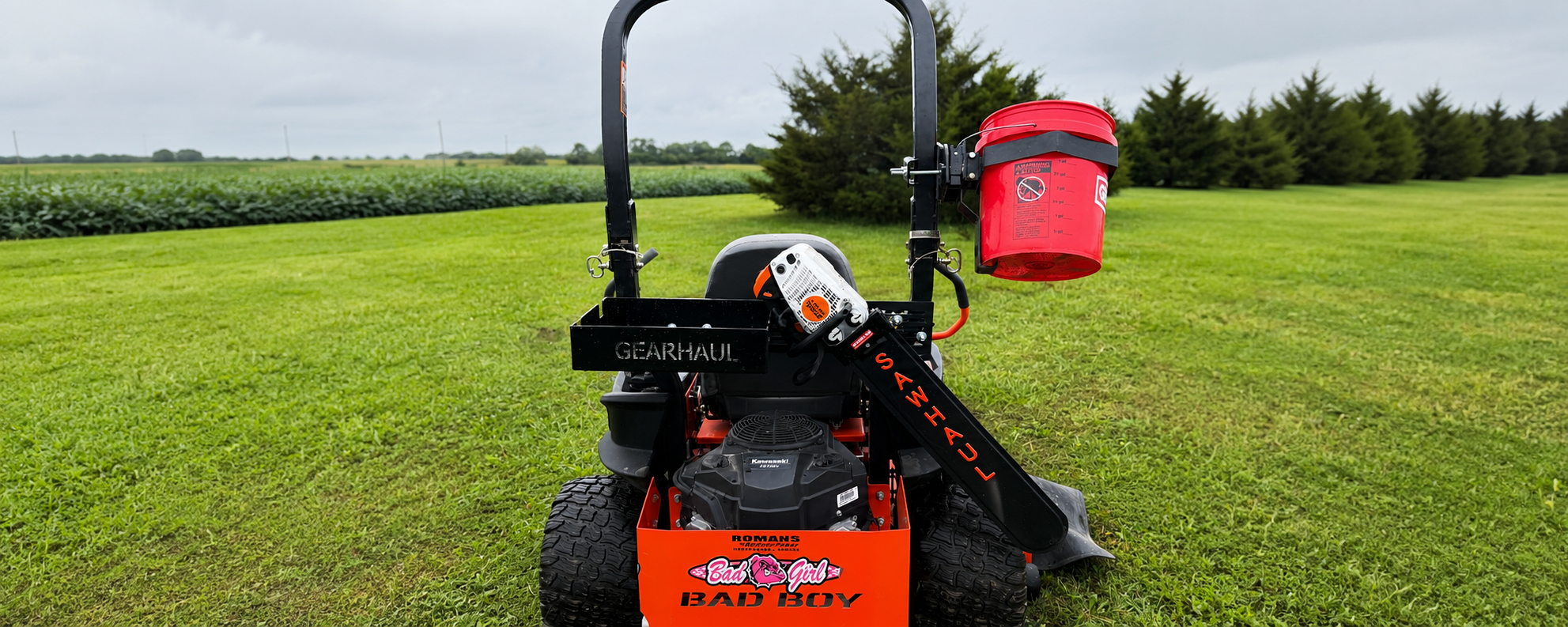 Landscaping Tool Racks, Chainsaw Mounts & Storage