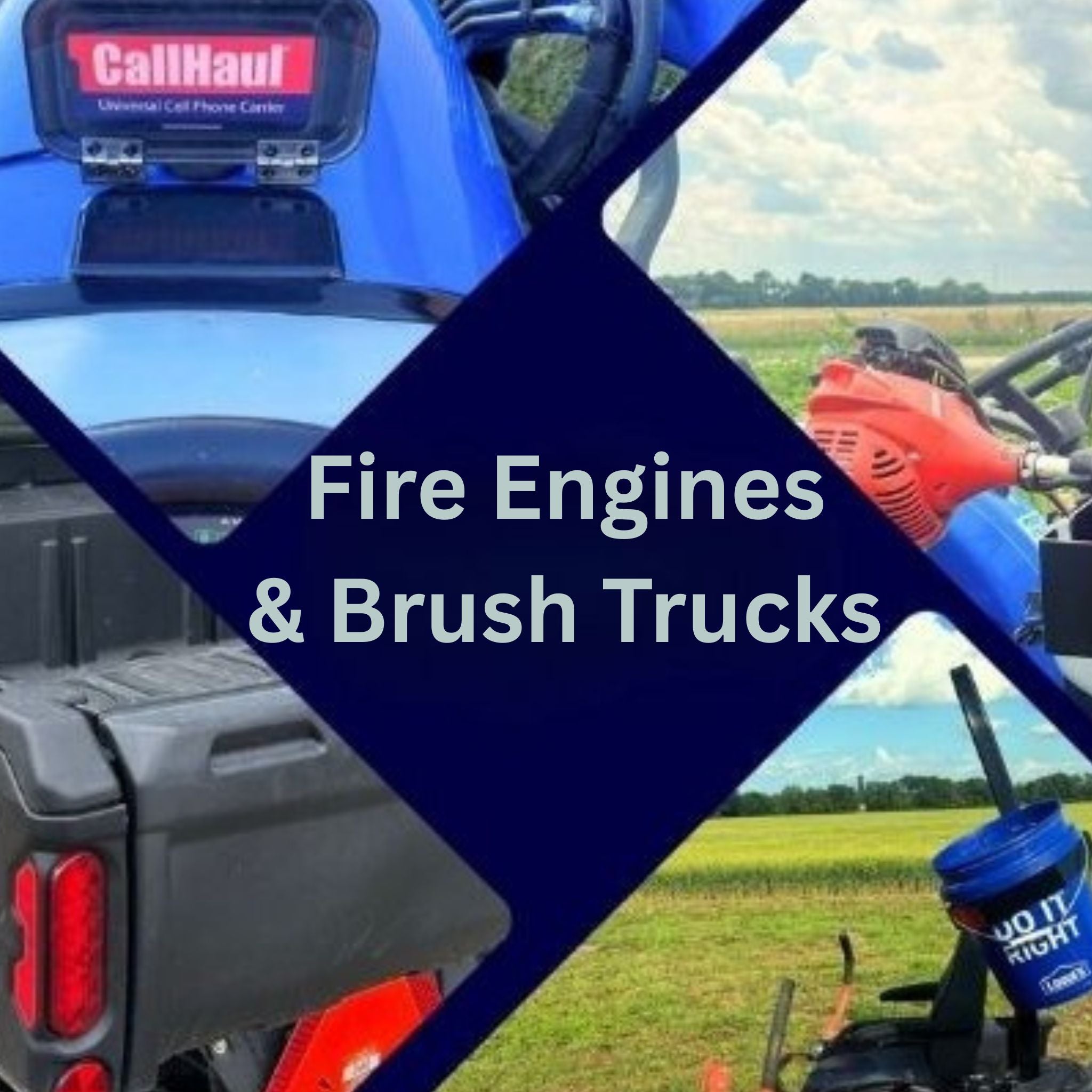 Fire Engines & Brush Trucks