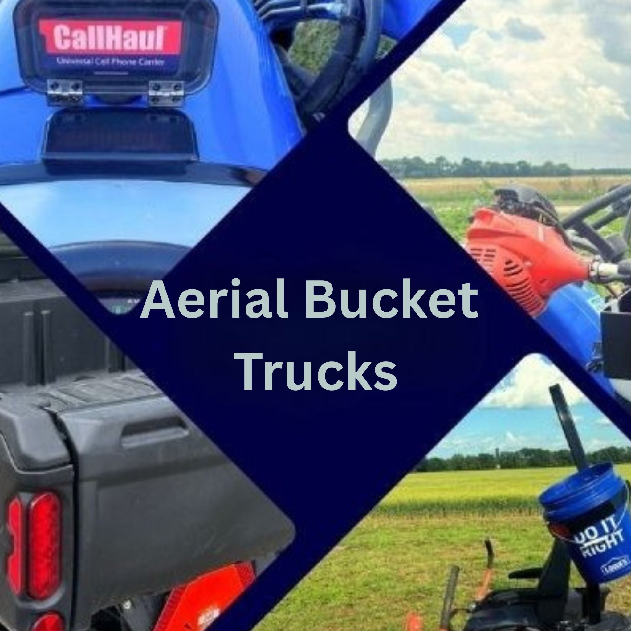 Aerial Bucket Trucks-NEW