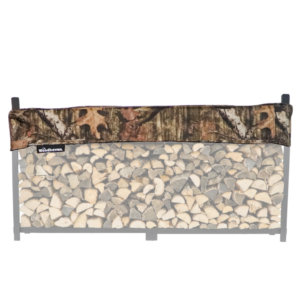 Short Firewood Rack Seasoning Cover – Woodhaven