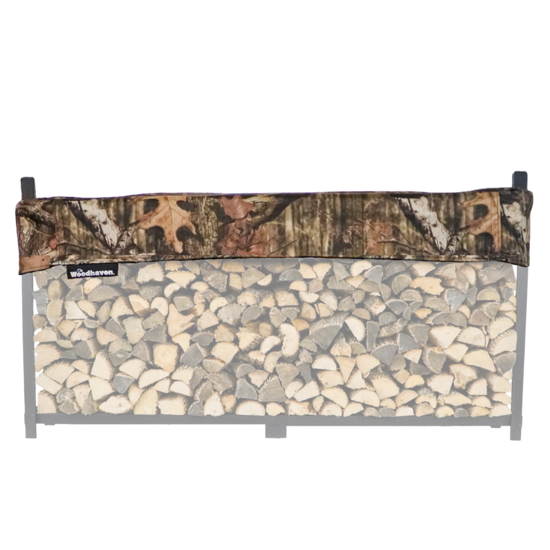 Short Firewood Rack Seasoning Cover – Woodhaven