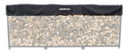 Short Firewood Rack Seasoning Cover – Woodhaven