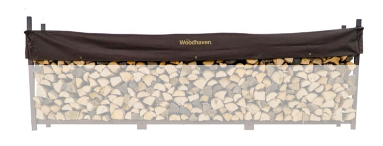 Short Firewood Rack Seasoning Cover – Woodhaven