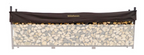 Short Firewood Rack Seasoning Cover – Woodhaven