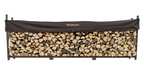 12 ft Steel Firewood Rack Holds 3/4 Cord Woodhaven