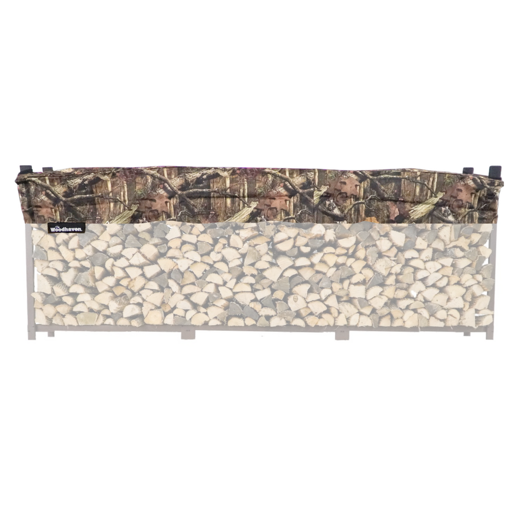 Short Firewood Rack Seasoning Cover – Woodhaven