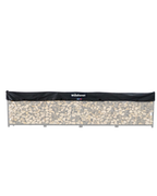 Standard Firewood Rack Seasoning Cover   USA Made   Woodhaven