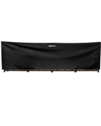 Full Firewood Rack Cover with Zipper   USA Made  Woodhaven