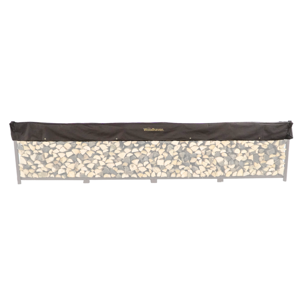 Short Firewood Rack Seasoning Cover – Woodhaven