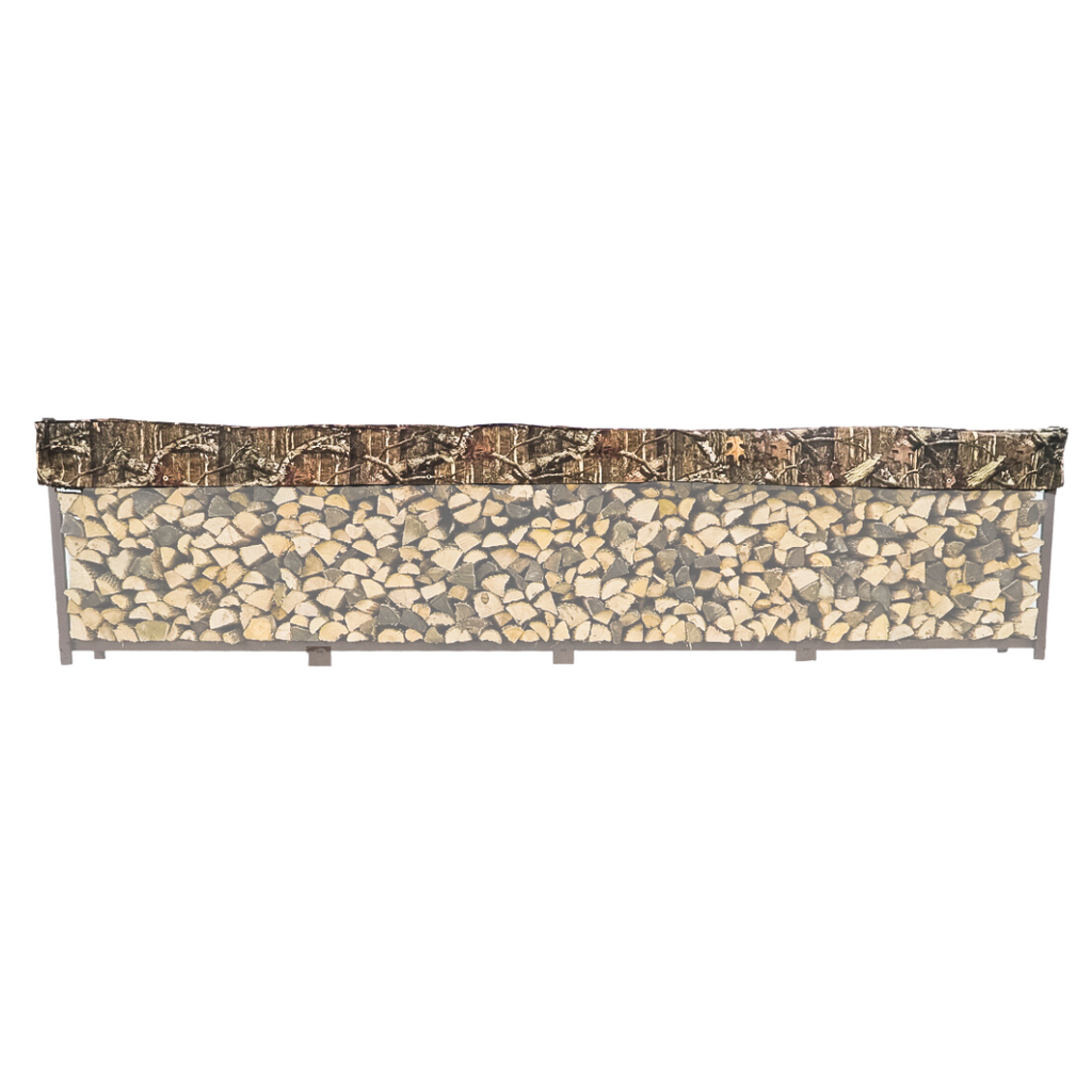 Short Firewood Rack Seasoning Cover – Woodhaven