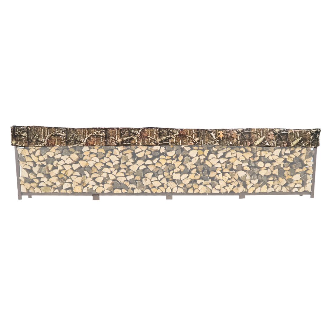 Short Firewood Rack Seasoning Cover – Woodhaven