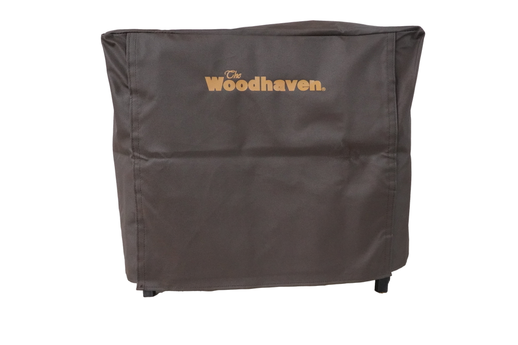 The Woodhaven Full Firewood Rack Covers