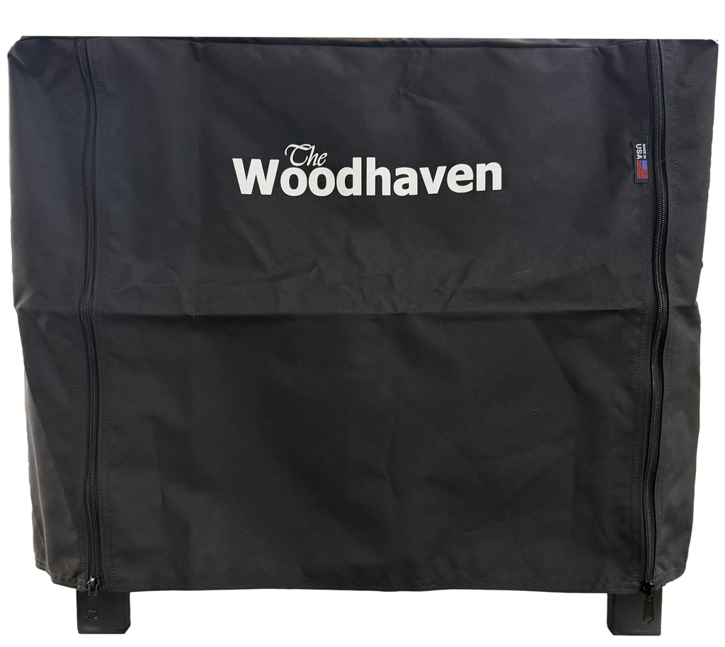 2 ft Steel Firewood Rack   Woodhaven