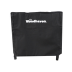 Full Firewood Rack Cover with Zipper   USA Made  Woodhaven