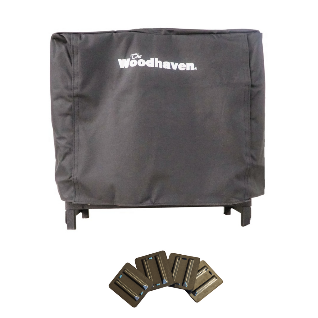 2 ft Steel Firewood Rack   Woodhaven