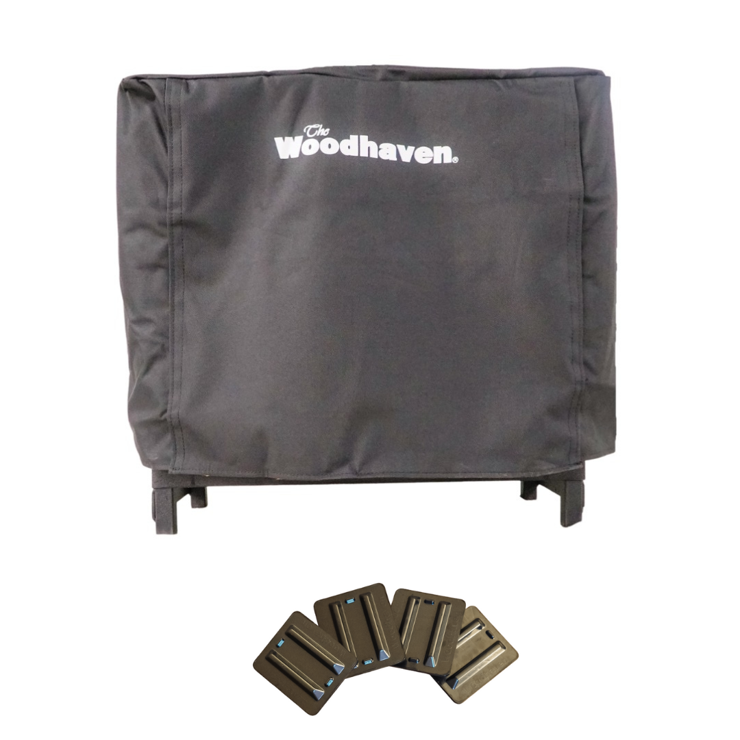 2 ft Steel Firewood Rack   Woodhaven