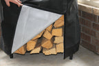 2 ft Steel Firewood Rack   Woodhaven