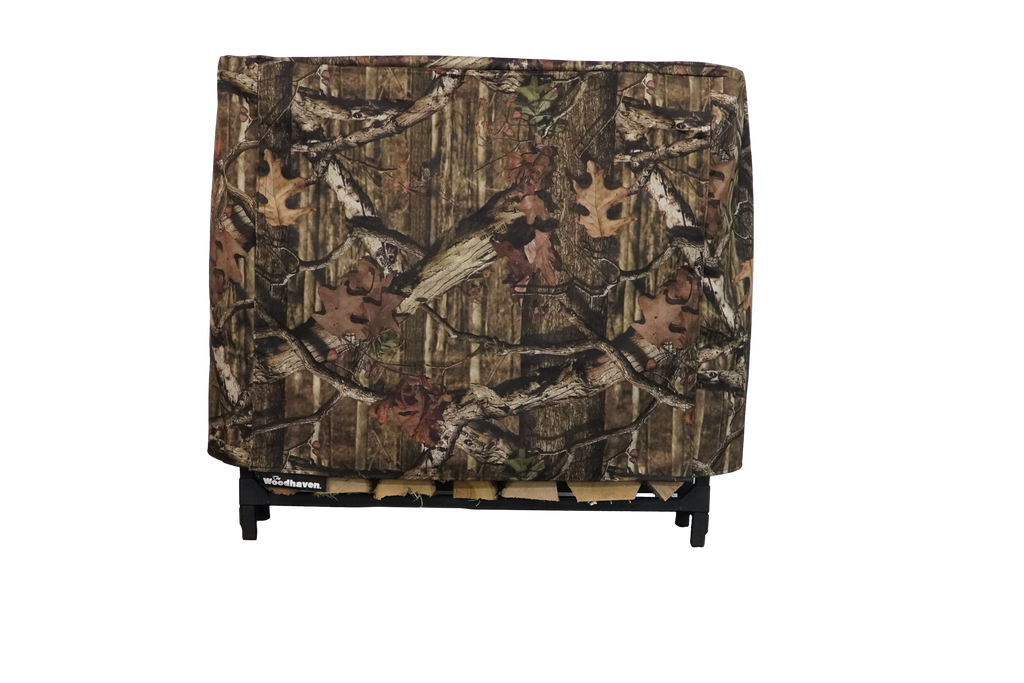 The Woodhaven Full Firewood Rack Covers
