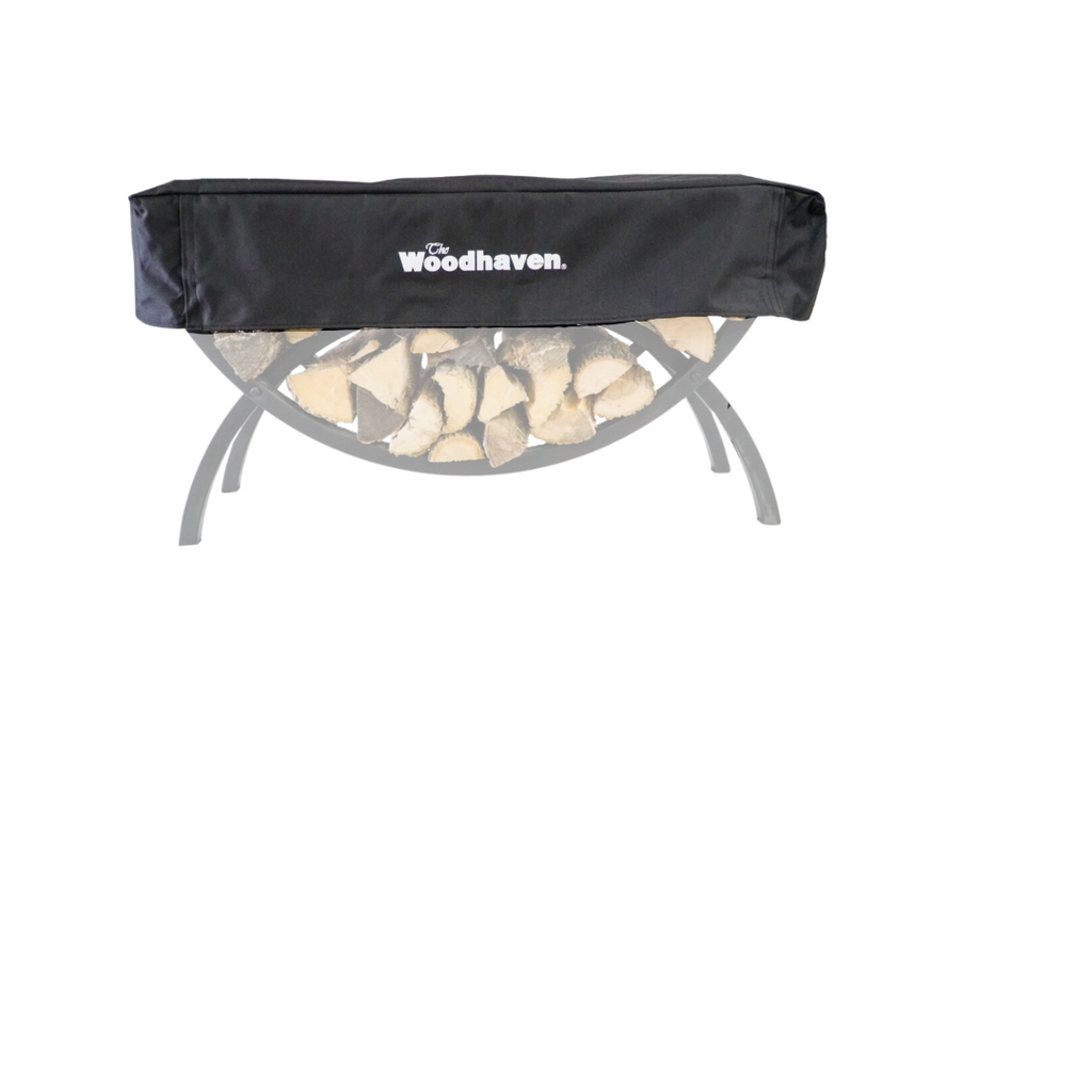 Short Firewood Rack Seasoning Cover – Woodhaven